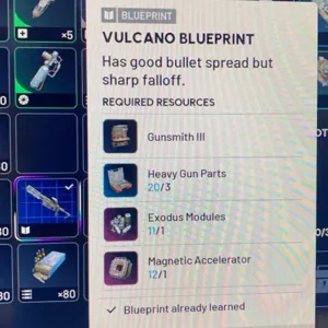 Vulcano bp