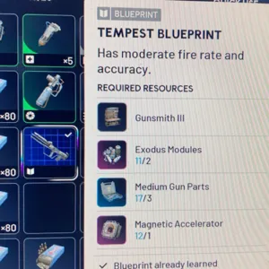 tempest bp