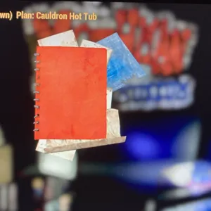 Cauldron hot tub plan