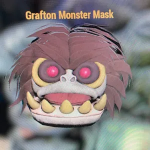 Grafton monster mask