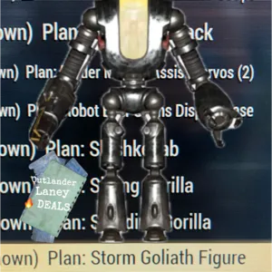 storm Goliath figure p