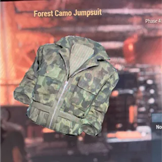 Forest camo jumpsuit