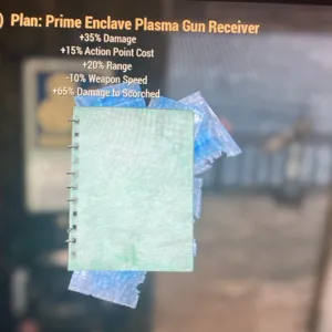 Prime enclave PG receive