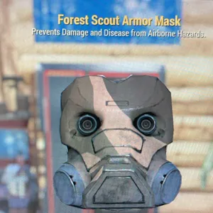 forest scout armor mask