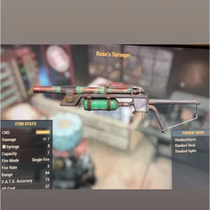 Rose’s syringer