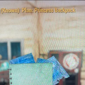 princess backpack plan