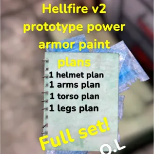 hellfire v2 PA paint