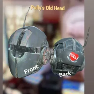 Polly’s old head