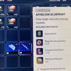 Aphelion & padded stock