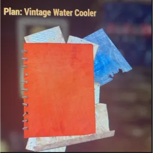 Vintage water cooler