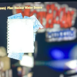 Nuclear winter beanie p