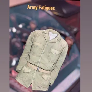 Army fatigues”Clean”