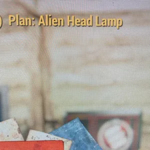 Alien head lamp