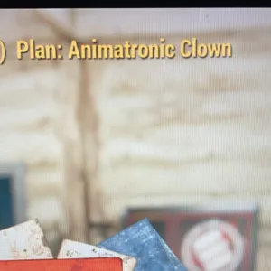 animatronic clown