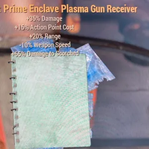Prime enclave PG receivr