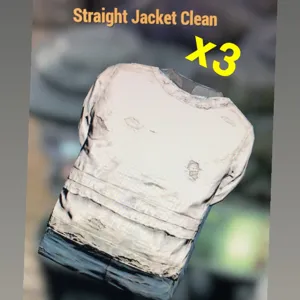 Straight Jacket clean x3