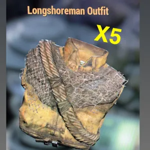 Longshoreman x5