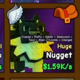 HUGE Nugget | RAREST & MOST O.G Pet | CHEAP!