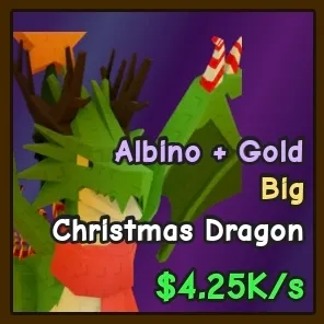 BIG Christmas Dragon | O.G RAREST PET! | Catch & Tame