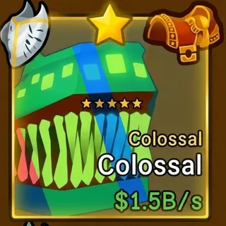 Colossal El Maja // 1.5B/s | CHEAP MONEY BOOSTER!