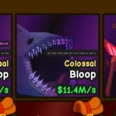 COLOSSAL BLOOP // 11.4M/s // RAREST MONEY PER SEC IN GAME!