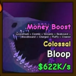 Colossal Bloop (622k/s) EASY MONEY FARM! Catch and tame