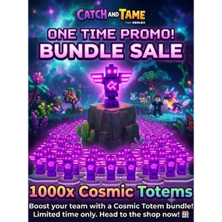 1000x Cosmic Totem