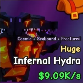 Huge Infernal Hydra // O.G RAREST PET! // Catch & Tame