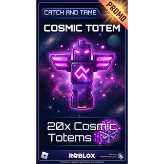 PROMO! 20x Cosmic Totems!👾