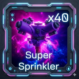 x500 Super Sprinkler