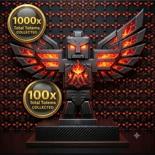 1000x Eruption Totem!