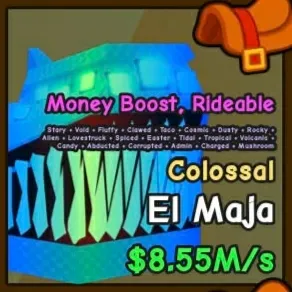 COLOSSAL El Maja // 8.55M/s | CHEAP MONEY BOOSTER!