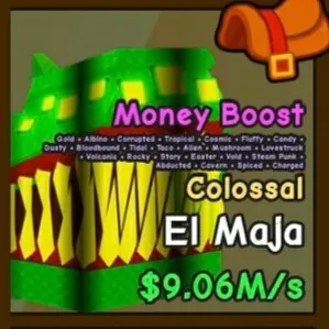 COLOSSAL El Maja // 9.06M/s | CHEAP MONEY BOOSTER!