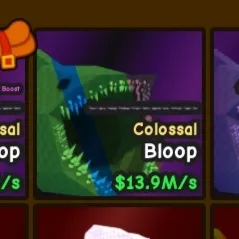 COLOSSAL BLOOP // 13.9M/s // RAREST MONEY PER SEC IN GAME!