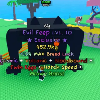 Big Evil Feep (452.9 KG) Already Twin Eggs! // CHEAP