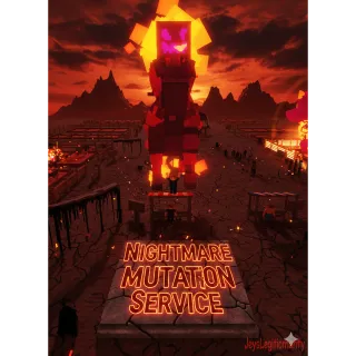 PROMO! // NIGHTMARE MUTATION SERVICE PLUS FREE AGE BOOSTING TO AGE 100 // ONLY 10-30 MINS PROCESS // CHEAP AND SECURED PETS