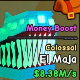 COLOSSAL El Maja // 8.38M/s | CHEAP MONEY BOOSTER!