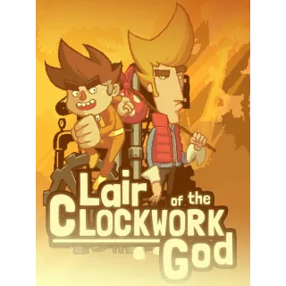 Lair of the Clockwork God (Instant Delivery)