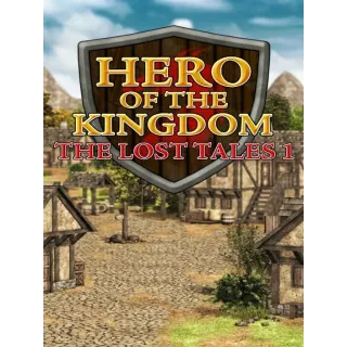 Hero of the Kingdom: The Lost Tales 1 (Instant Delivery)