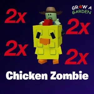2X Chicken Zombie GAG