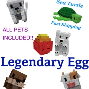 ALL LEGENDARY EGG PETS