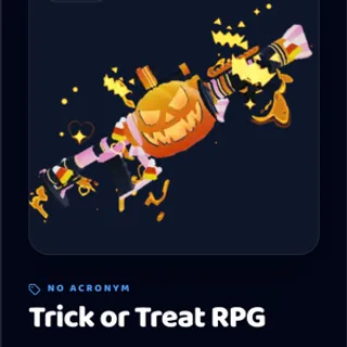 Trick Or Treat RPG