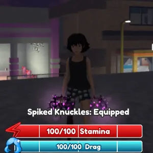 Spiked knuckles