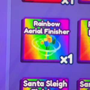 RAINBOW AERIAL FINISHER