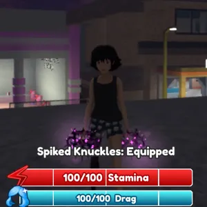 Spiked Knuckles
