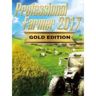 Professional Farmer 2017 Gold Edition (PC) - Steam Key - GLOBAL