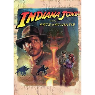 Indiana Jones and the Fate of Atlantis Steam Key GLOBAL