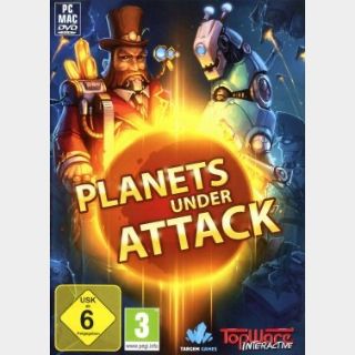 Planets Under Attack Steam Key Global