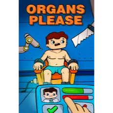 Organs Please - Deluxe Edition Steam (PC) Key GLOBAL