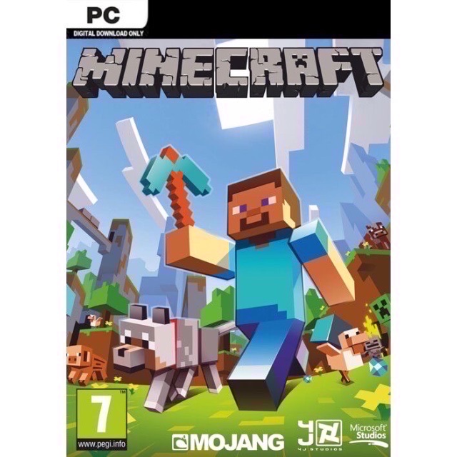Minecraft Java Edition Official website CD Key GLOBAL - Other Games ...